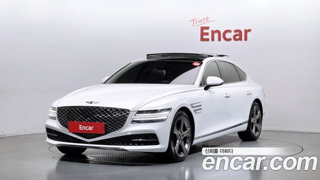 Genesis G80 из Кореи Encar