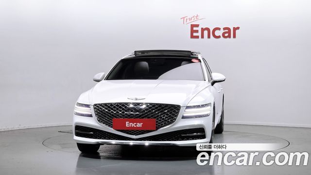 Genesis G80 из Кореи Encar