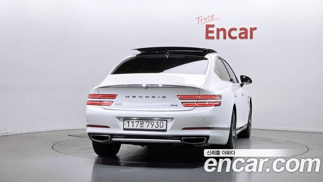 Genesis G80 из Кореи Encar