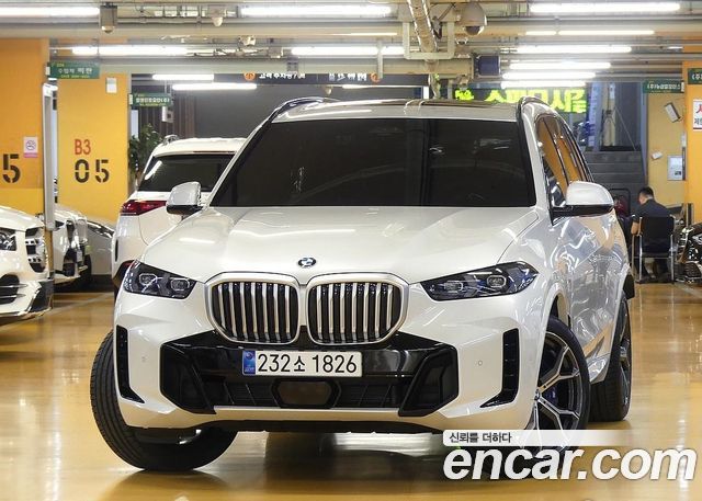 BMW X5 из Кореи Encar