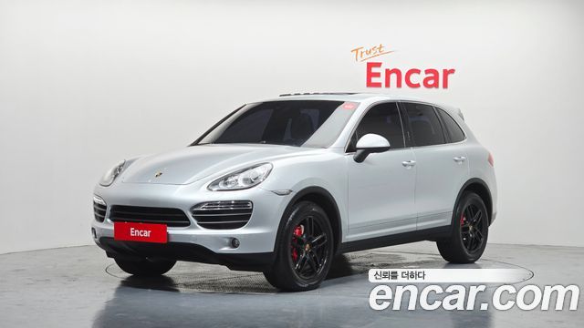 Porsche Cayenne 4.8 S 958 — пробег 140 231 км — фото 1 из 5