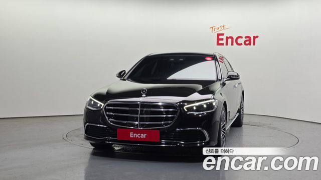 Mercedes-Benz S-Class из Кореи Encar