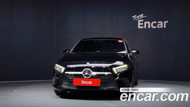 Mercedes-Benz A-Class из Кореи Encar