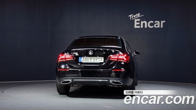 Mercedes-Benz A-Class из Кореи Encar