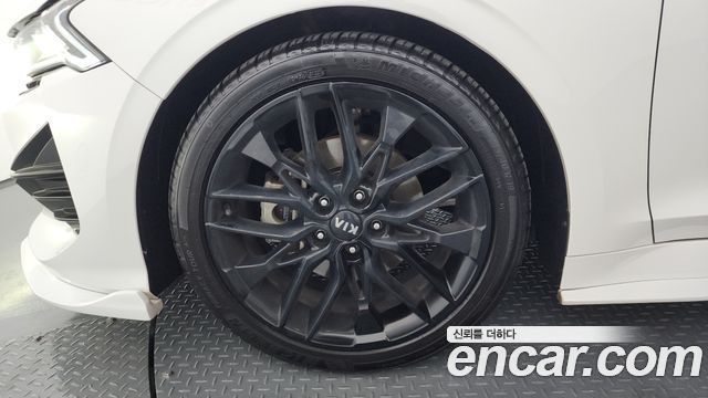 Kia K5 из Кореи Encar