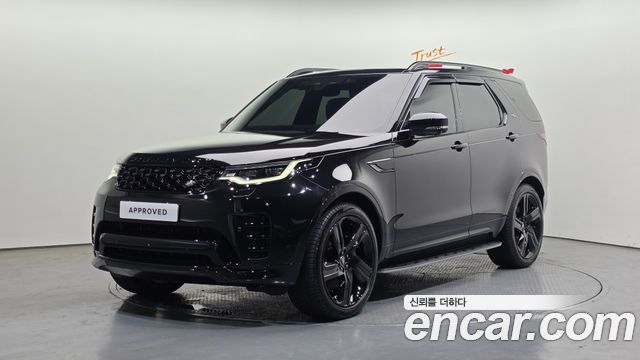 Land Rover Discovery из Кореи Encar