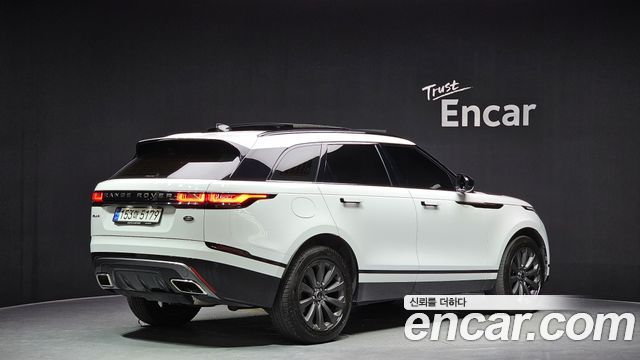 Land Rover Range Rover Velar 3.0 P400 R-Dynamic SE — пробег 40 171 км — фото 2 из 5