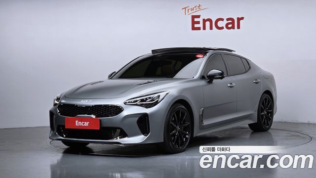 Kia Stinger из Кореи Encar