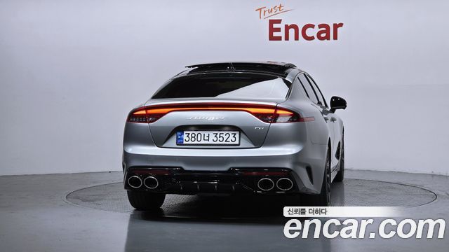 Kia Stinger из Кореи Encar