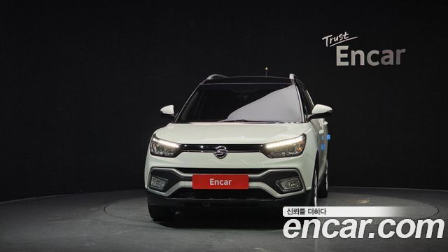 Ssangyong TIBOLI из Кореи Encar