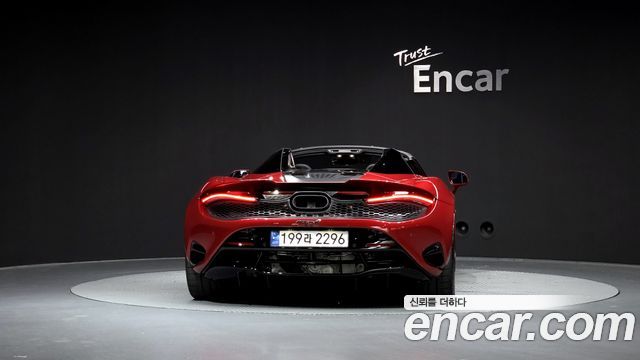 Mclaren 750S из Кореи Encar