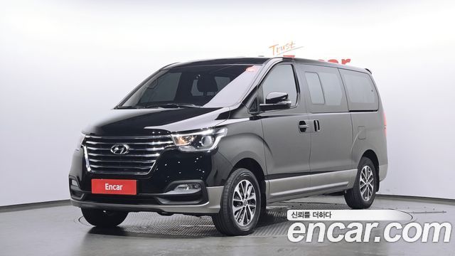 Hyundai Starex из Кореи Encar