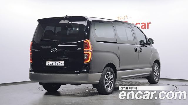 Hyundai Starex из Кореи Encar