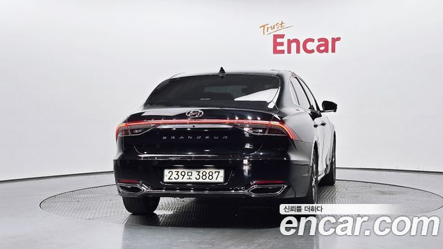 Hyundai Grandeur из Кореи Encar