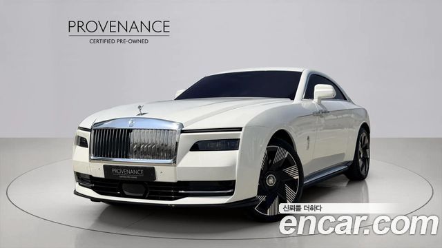 Rolls-Royce Spectre из Кореи Encar