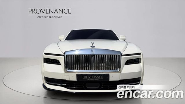 Rolls-Royce Spectre из Кореи Encar