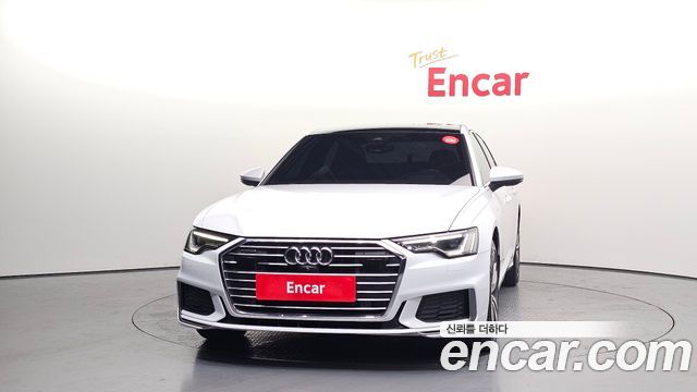 Audi A6 из Кореи Encar