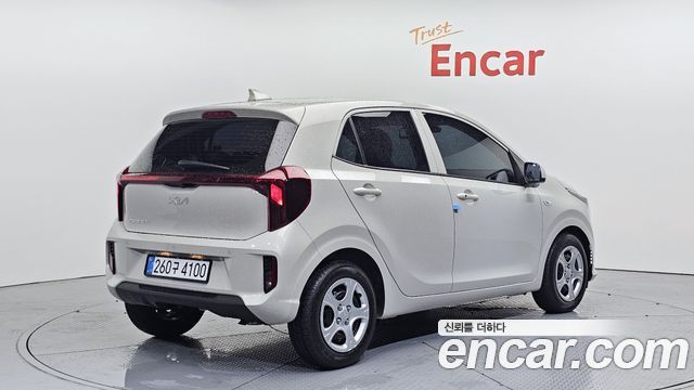 Kia morning из Кореи Encar