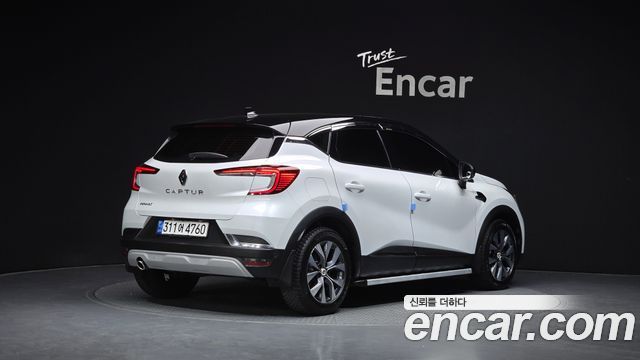 Renault (Samsung) Captur из Кореи Encar