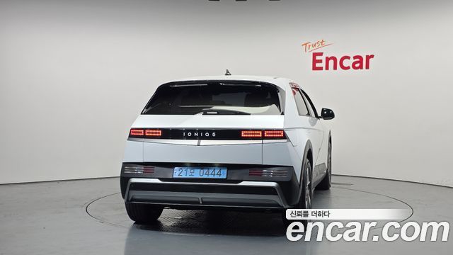 Hyundai Ioniq5 из Кореи Encar