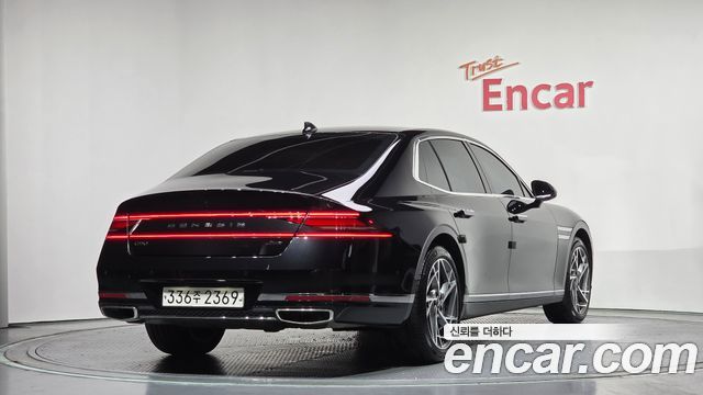Genesis G90 из Кореи Encar