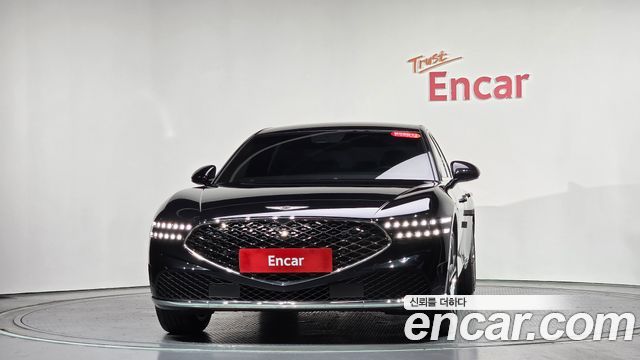 Genesis G90 из Кореи Encar