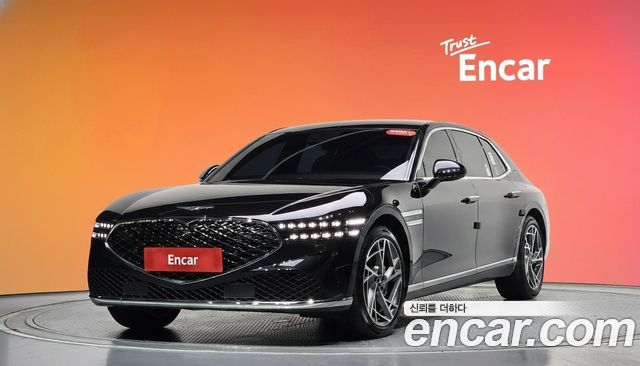 Genesis G90 из Кореи Encar