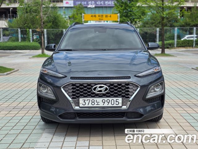 Hyundai Kona Diesel 1.6 2WD Modern Choice — пробег 129 820 км — фото 1 из 5