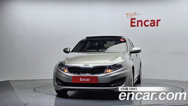 Kia K5 из Кореи Encar