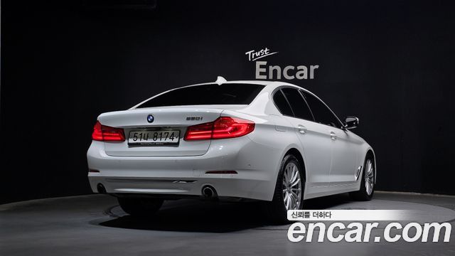 BMW 5-Series из Кореи Encar