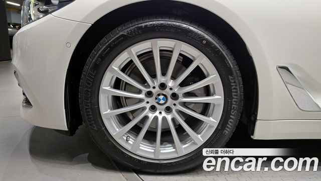 BMW 5-Series из Кореи Encar