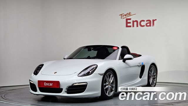 Porsche Boxster из Кореи Encar