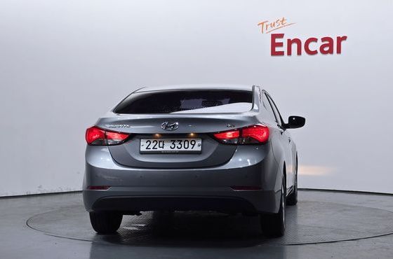 Hyundai AVANTE 1.6 GDi Smart Standard — пробег 48 208 км — фото 4 из 5