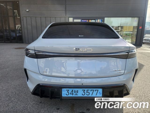 BYD Seal из Кореи Encar