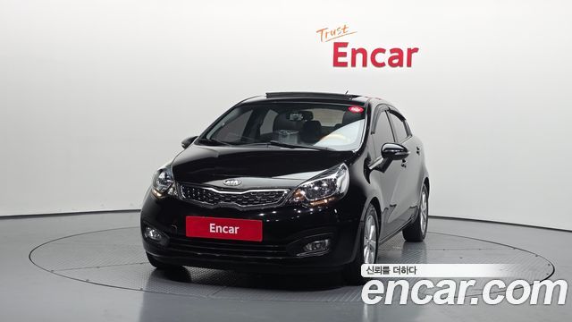 Kia pride 1.6 GDI Sedan Luxury — пробег 138 648 км — фото 3 из 5