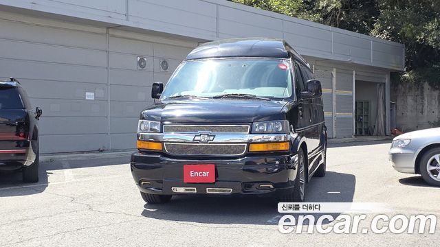 Chevrolet Express Van 6.0 — пробег 127 348 км — фото 3 из 5