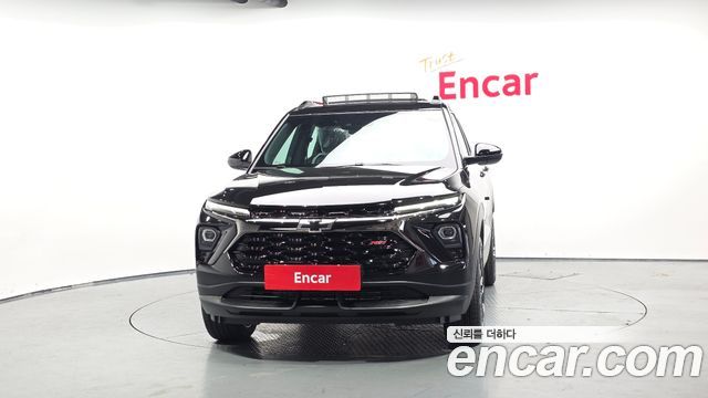 Chevrolet (Daewoo) Trailblazer из Кореи Encar