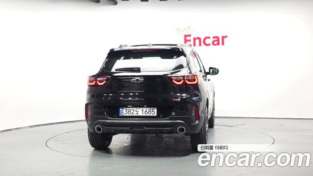 Chevrolet (Daewoo) Trailblazer из Кореи Encar