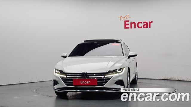 Volkswagen Arteon из Кореи Encar