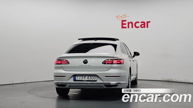 Volkswagen Arteon из Кореи Encar