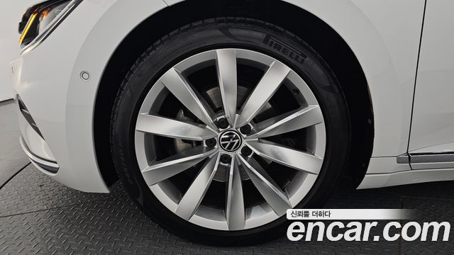 Volkswagen Arteon из Кореи Encar