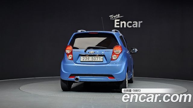 Chevrolet (Daewoo) Spark из Кореи Encar