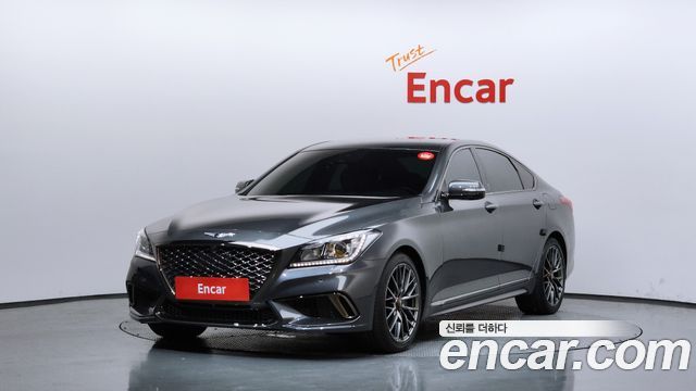 Genesis G80 из Кореи Encar