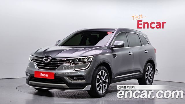Renault (Samsung) QM6 из Кореи Encar