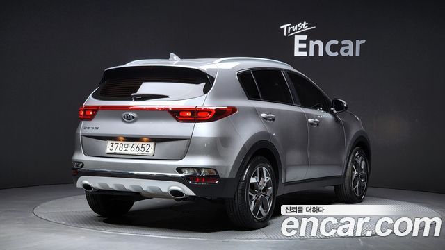 Kia Sportage из Кореи Encar
