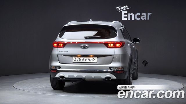 Kia Sportage из Кореи Encar