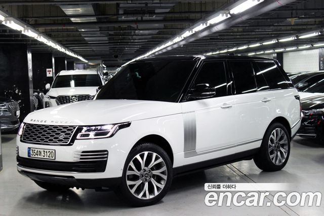 Land Rover Range Rover из Кореи Encar