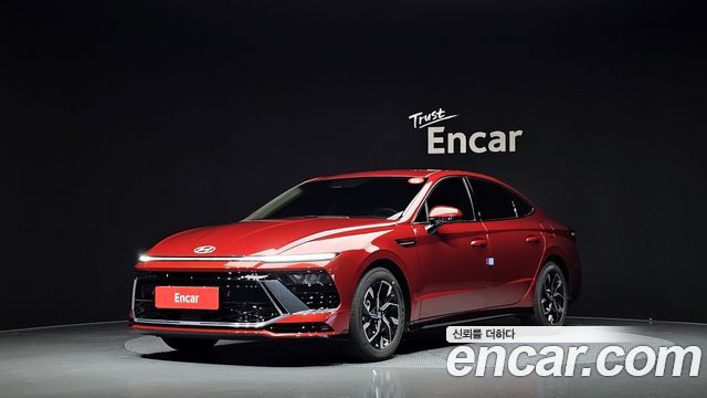 Hyundai Sonata из Кореи Encar