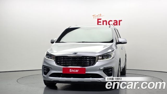 Kia Carnival из Кореи Encar