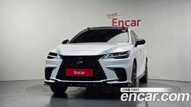 Lexus RX из Кореи Encar